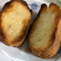 もきち☆'s cooksnap of when they made 冷凍バゲット☆シュガーバターラスク！.