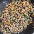 えり1222☆'s cooksnap of when they made 幼児食にも☆具だくさんそぼろ.