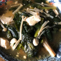 ちゃんこまんさん's cooksnap of when they made きのことほうれん草のあんかけ豆腐☆簡単.