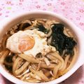 ゆうあやまま☆'s cooksnap of when they made 超簡単☆10分でわかめたっぷりうどん♪.