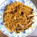 ワタリーナ's cooksnap of when they made ごぼうとしらたきの炒め煮.