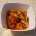 れんたろう2403's cooksnap of when they made ツナとトマトソースのペンネ.