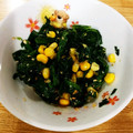 クックRudy☆'s cooksnap of when they made もやしとほうれん草とコーンの中華サラダ.