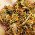 ブエ子's cooksnap of when they made コツのいらないさくさくかきあげ♪.