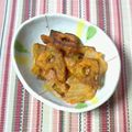 チェックのミニくま's cooksnap of when they made あげレンコンのキムチあえ.