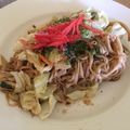 pawprints's cooksnap of when they made ☆具沢山の糸こんにゃく焼きそば風♪☆.