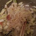 ☆めぐめぐ♪☆'s cooksnap of when they made 白菜と春雨の簡単ヘルシー梅肉和え.