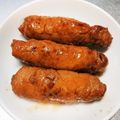 村上涙香's cooksnap of when they made ごぼうの肉巻き♪柔らかくておいし〜♪.