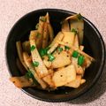 バオバブ★'s cooksnap of when they made パクパクすすむ おつまみメンマ.