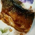 クックQMPSD7☆'s cooksnap of when they made ふっくら美味しい☆さばの照り焼き.