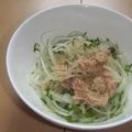 きらり流れ星's cooksnap of when they made 簡単美味しい♪新玉ねぎとツナのナムル.
