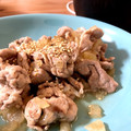 海月。。's cooksnap of when they made 飴色玉ねぎと豚肉の甘辛炒め 簡単晩ごはん.