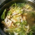 おいもらぶ's cooksnap of when they made スープジャーで！ツナたまキャベツのスープ.