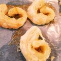 ＊pinksnow＊'s cooksnap of when they made 冷凍パイシートで簡単♪かわいいクルクル☆.