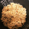KimiキラMiku's cooksnap of when they made 鯖缶の炊き込みごはん.