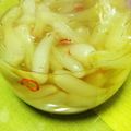 0きよみん0's cooksnap of when they made らっきょうハチミツ漬け☆簡単！絶品！.