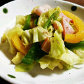 蒼ごはん❀'s cooksnap of when they made 残り野菜とハムの炒め物～お弁当に♪.