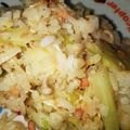 かぼちゃちーず's cooksnap of when they made 冷凍しゃけチャーハン.