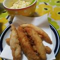 花よりおはぎ's cooksnap of when they made 鶏ささみの唐揚げ　高菜浸けタルタルソース.