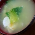 みほほ☆'s cooksnap of when they made 【減量中】簡単チンゲン菜スープ.