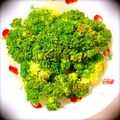 カヘルさん's cooksnap of when they made 【お弁当用】簡単カレーブロッコリー.