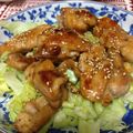 クックPXOXSL☆'s cooksnap of when they made 簡単！甘辛ジューシー☆照り焼きチキン☆.