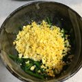 かおりちゃん☆★'s cooksnap of when they made 春の簡単副菜　菜の花の辛子和え　ミモザ風.
