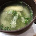 kinako10's cooksnap of when they made 旬を食べよう！生めかぶのお味噌汁☆.