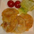 ☆☆ペネロペ☆☆'s cooksnap of when they made 蓮根チヂミ(ジョン)♪おもてなしにも♪.