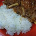 punk's cooksnap of when they made 牛肉とマッシュルームのトマト煮.