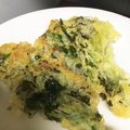 ☆YMYU☆'s cooksnap of when they made 【秘密兵器は】菜の花の天ぷら【保冷剤】.