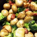 ★☆爽羽ﾏﾏ☆★'s cooksnap of when they made 新ジャガとベーコンの炒め物.