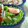 ゆうかりコアラ's cooksnap of when they made ★簡単★魚肉ソとピーマンのクレソル炒め★.