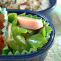 ゆうかりコアラ's cooksnap of when they made ★簡単★魚肉ソとピーマンのクレソル炒め★.