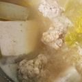 クック7NALHP☆'s cooksnap of when they made お鍋に☆とりだんご.