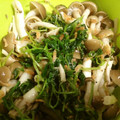 お願いひつじ's cooksnap of when they made お弁当にも。豆苗とさくらえびのおひたし.