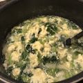 mayuryu's cooksnap of when they made 昆布茶で野菜と卵のスープ.