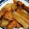 犬好き、ななんです。's cooksnap of when they made めんつゆで★さつま揚げと大根の煮物.