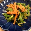 クックUR1SUQ☆'s cooksnap of when they made 【和食の基本】ほうれん草の胡麻和え.