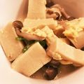 クックUR1SUQ☆'s cooksnap of when they made 簡単！高野豆腐の卵とじ.