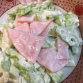 atatanno's cooksnap of when they made セロリとハムのサラダ^_^.