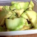 クックVKSCUN☆'s cooksnap of when they made 簡単５分！ブロッコリー茎のみそ漬け.