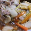 301号室's cooksnap of when they made 野菜が美味しい！白菜中華うま煮.