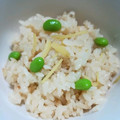 ビションちゃん's cooksnap of when they made 生姜の炊き込みご飯.