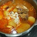 くるくみYK's cooksnap of when they made 簡単！本格カムジャタン.