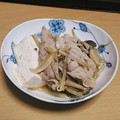 唐梨宮子's cooksnap of when they made 簡単❀牛肉ともやし 糸蒟蒻と豆腐の煮物❀.