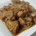 瑠以0223's cooksnap of when they made 鶏モモ肉のハニーマスタード.
