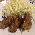 akiko11758's cooksnap of when they made ＊ごぼうつくね＊.