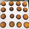 もんぞぅ's cooksnap of when they made 酒粕味噌クッキー.