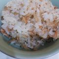 。。。さくら。。。's cooksnap of when they made 桜えびの炊き込みご飯.